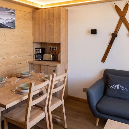 Appartement Moderne A Val Thorens - 4 Pers - 1 Chambre, 1 Cabine, Skis Aux Pieds, Balcon - Fr-1-637-30 Eksteriør bilde