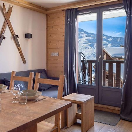 Appartement Moderne A Val Thorens - 4 Pers - 1 Chambre, 1 Cabine, Skis Aux Pieds, Balcon - Fr-1-637-30 Eksteriør bilde