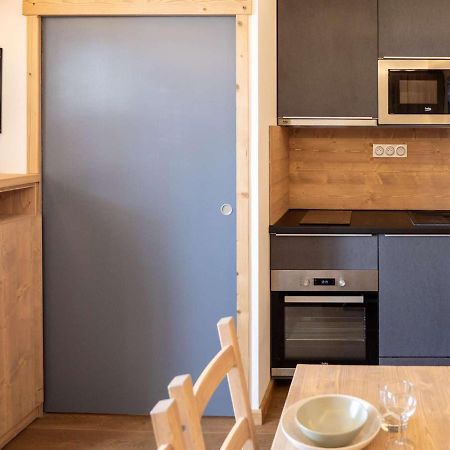 Appartement Moderne A Val Thorens - 4 Pers - 1 Chambre, 1 Cabine, Skis Aux Pieds, Balcon - Fr-1-637-30 Eksteriør bilde