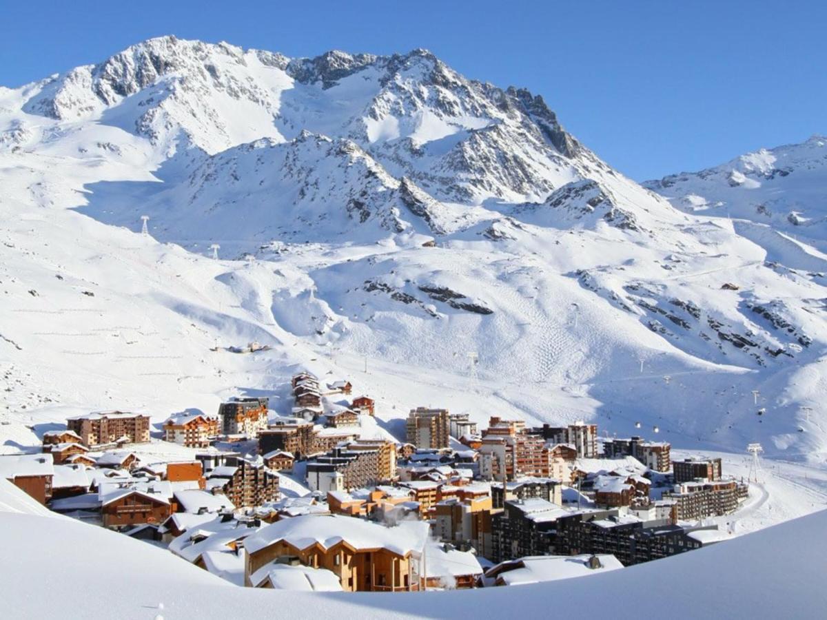 Appartement Moderne A Val Thorens - 4 Pers - 1 Chambre, 1 Cabine, Skis Aux Pieds, Balcon - Fr-1-637-30 Eksteriør bilde