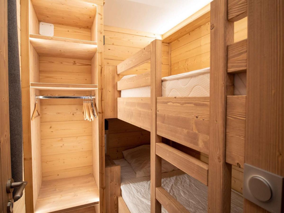 Appartement Moderne A Val Thorens - 4 Pers - 1 Chambre, 1 Cabine, Skis Aux Pieds, Balcon - Fr-1-637-30 Eksteriør bilde