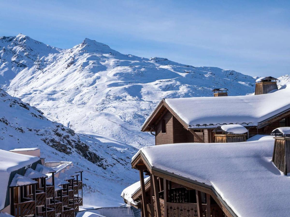 Appartement Moderne A Val Thorens - 4 Pers - 1 Chambre, 1 Cabine, Skis Aux Pieds, Balcon - Fr-1-637-30 Eksteriør bilde