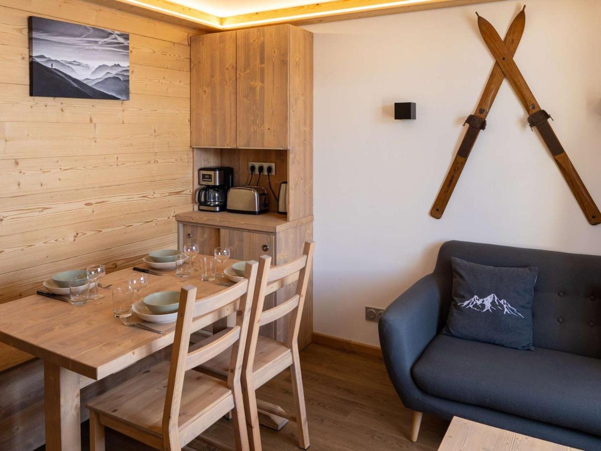 Appartement Moderne A Val Thorens - 4 Pers - 1 Chambre, 1 Cabine, Skis Aux Pieds, Balcon - Fr-1-637-30 Eksteriør bilde