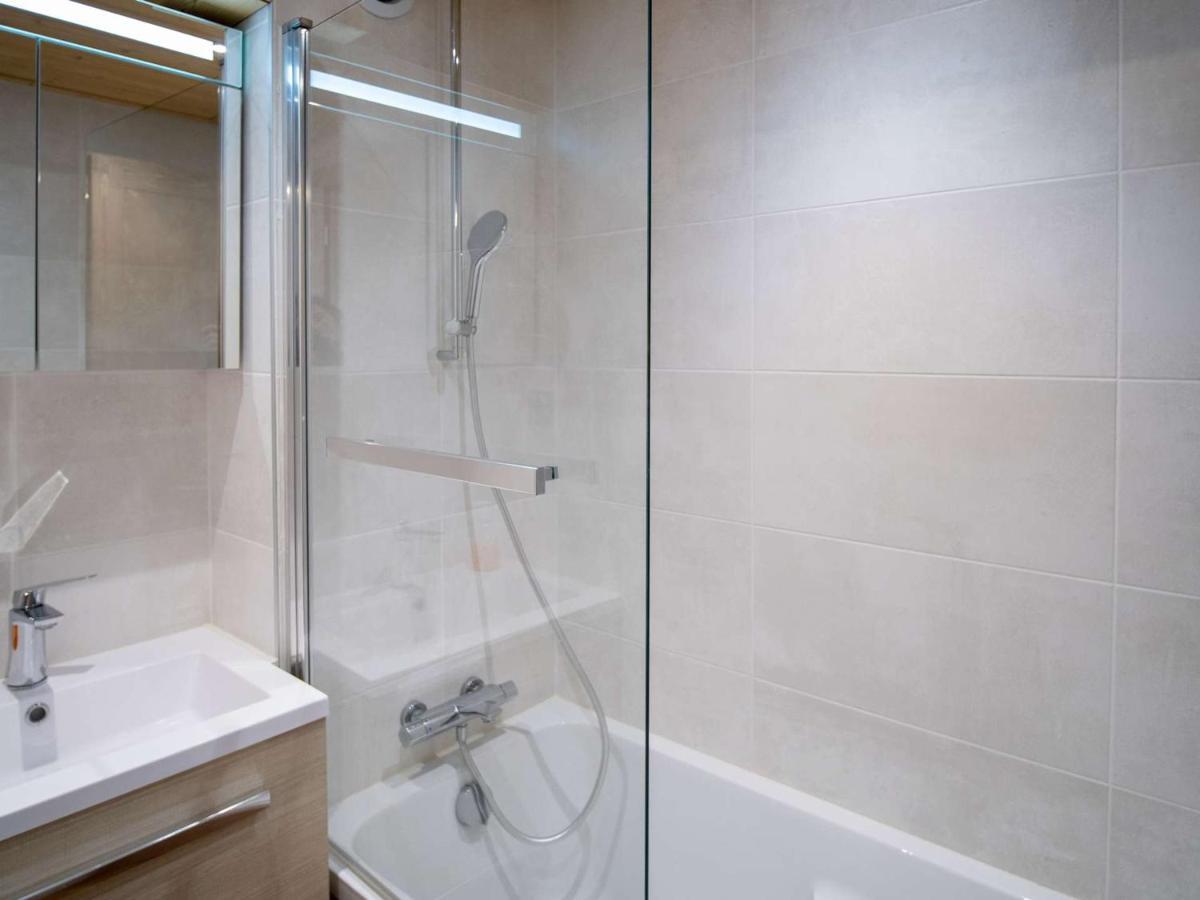Appartement Moderne A Val Thorens - 4 Pers - 1 Chambre, 1 Cabine, Skis Aux Pieds, Balcon - Fr-1-637-30 Eksteriør bilde