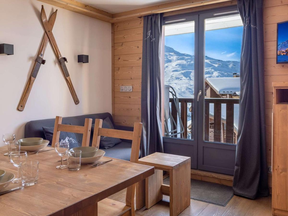Appartement Moderne A Val Thorens - 4 Pers - 1 Chambre, 1 Cabine, Skis Aux Pieds, Balcon - Fr-1-637-30 Eksteriør bilde