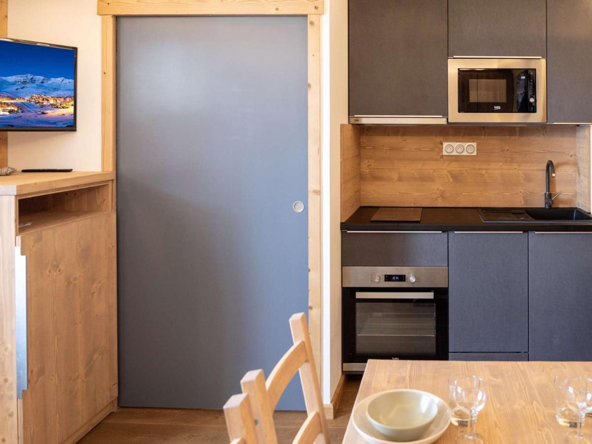 Appartement Moderne A Val Thorens - 4 Pers - 1 Chambre, 1 Cabine, Skis Aux Pieds, Balcon - Fr-1-637-30 Eksteriør bilde